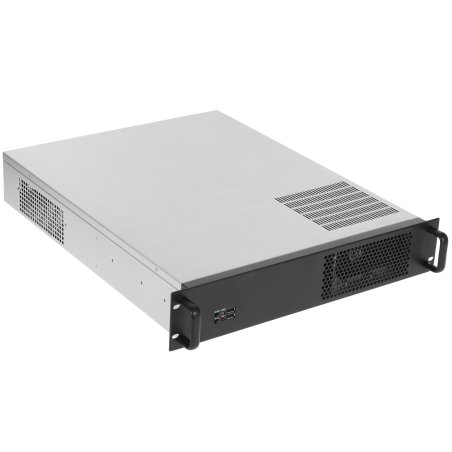 Серверный корпус ExeGate Pro EX284976RUS 2U550-08 (RM 19", высота 2U, глубина 550, БП 800ADS, 2*USB)