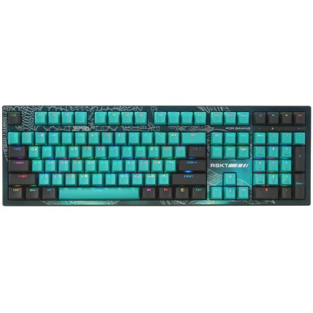 Клавиатура проводная Raskat KM002 GREEN