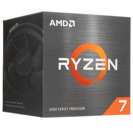 Процессор CPU AMD Ryzen 7 5700 TRAY 100-000000743 (AM4, 3.7GHz up to 4.6GHz/8x512Kb+16Mb, 8C/16T, 7nm, 65W, unlocked)