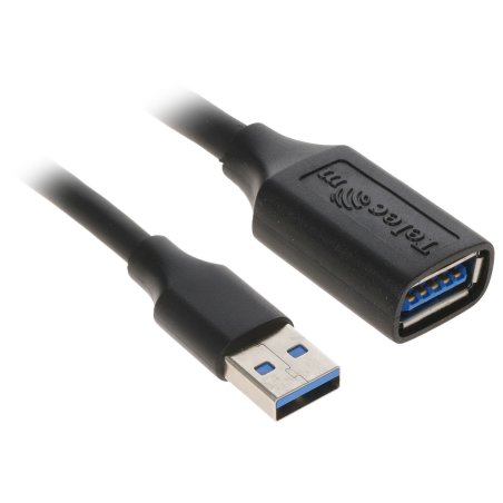 Кабель удлинительный USB3.0 Am-Af 1.8m Telecom черный (TUS708-1.8M)