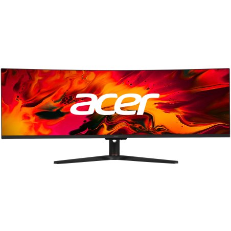 Монитор 49" Acer EI491CURSbmiipphx VA 5120x1440, 120 Гц, 4 мс, 32:9, 400 кд/м², 2xHDMI, 2xDP, 2x3 Вт, изогнутый экран 1800R, черный