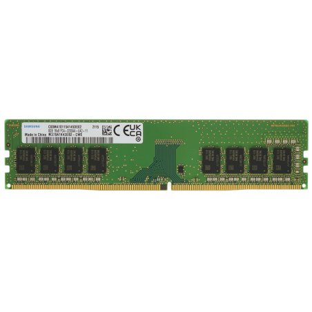 Оперативная память Samsung, DDR4, 8Gb (1x8Gb), 3200MHz, CL21, DIMM, OEM