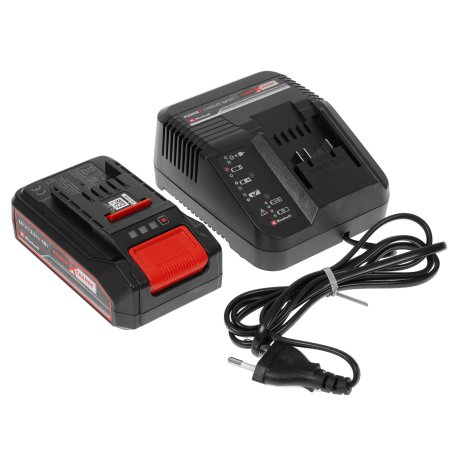 Комплект Einhell 18V 2,5Ah PXC Starter Kit (4512097) Устройство зарядное + аккумулятор