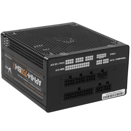 Блок питания Aerocool / Formula ATX 750W APMM-750BM 80 PLUS bronze (20+4pin) APFC 140мм fan 6xSATA Cab Manag RTL