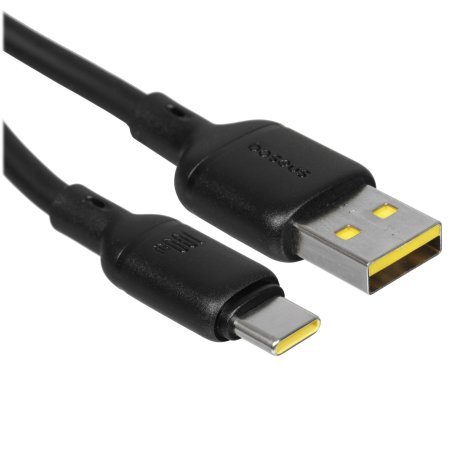 Baseus Silky Series Fast Charging Cable USB to Type-C 100W 2m Cluster Black