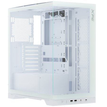 Компьютерный корпус XPG INVADER X белый (INVADERXMTWOF-WHCWW) Mid-Tower, Micro-ATX, Mini-ITX, Standard-ATX, USB 3.2 Gen2 Type-A, USB 3.2 Gen2 Type-C