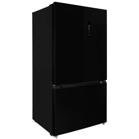 Холодильник LEX LFD595BxID черная сталь двухкамерный 404/177л морозилка снизу, No Frost, Side by Side