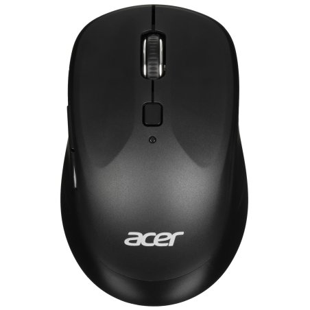 Мышь беспроводная Acer OMR300 черный, 1600 dpi, радиоканал, USB, кнопки - 6