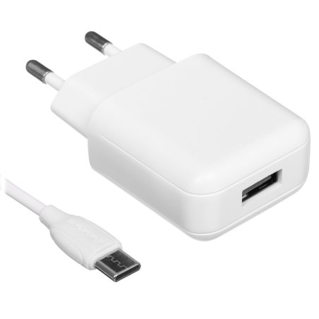 Сетевое зарядное устройство BOROFONE для Type-C BA64Aa белый