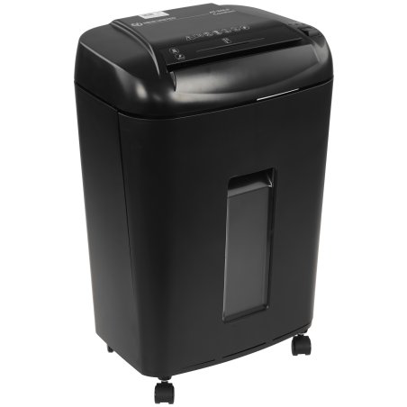 Шредер New United AT-8Md (секр.P-5)/фрагменты/8лист./28лтр./скрепки/скобы/пл.карты