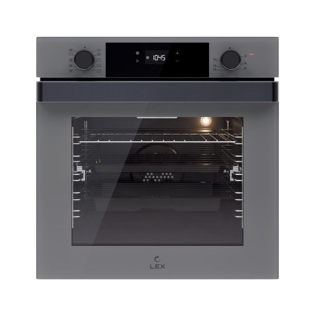 Духовой шкаф электрический LEX EDP 610 GR Wide Series серый