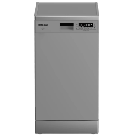 Посудомоечная машина HOTPOINT HFS 1C57 S, серебристый, 44.8 см, 10 компл., 49 дБ, класс A