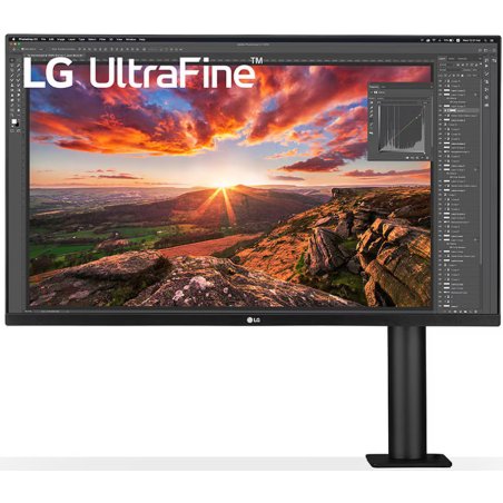 Монитор 31.5" LG UltraGear 32GS85Q-B IPS 2560x1440, 180 Гц, 1 мс, 16:9, 350 кд/м2, 2xHDMI, 1хDP, 1x3.5 мм, черный