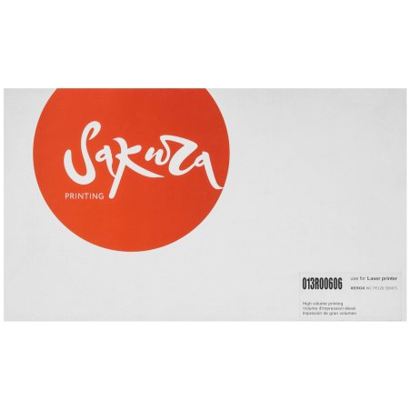 Картридж лазерный Sakura 013R00606 для Xerox WC_PE120/WC_PE120I, черный, 5000 к.