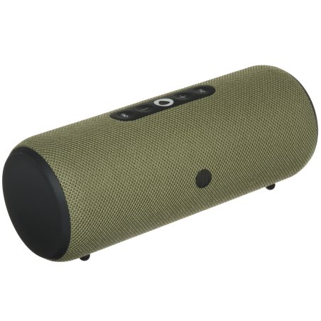 Умная колонка Yandex Стрит Алиса зеленый 30W 2.0 BT/Wi-Fi 10м 3300mAh (YNDX-00030GRN)