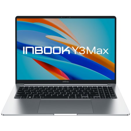 Ноутбук Infinix Inbook Y3 MAX YL61A5 16" IPS/AMD R7 5825U/16Gb/512Gb/W11H/Grey