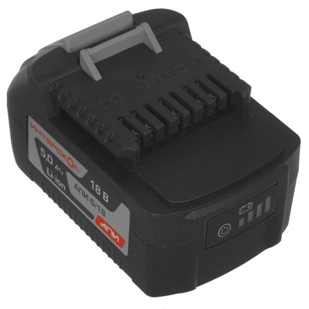 Батарея аккумуляторная Интерскол АПИ-5/18И 18В (2400.122)