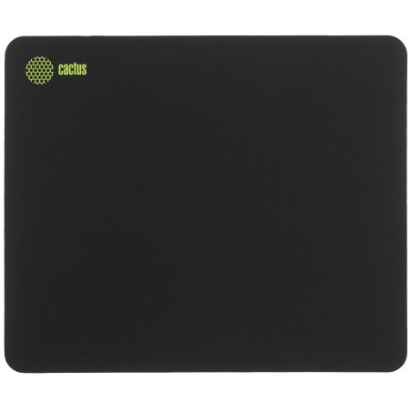 Коврик для мыши Cactus черный 300x250x2мм (CS-MPC-P01M)