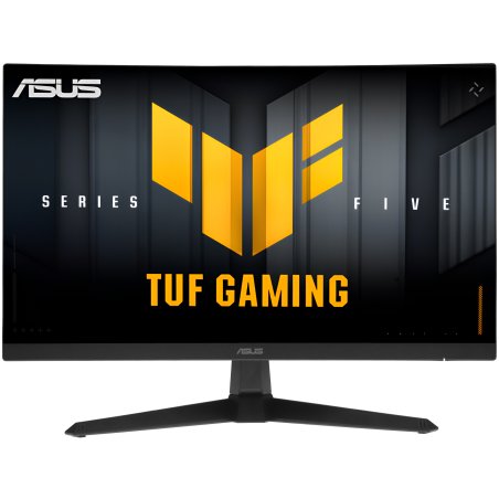 Монитор 27" ASUS TUF VG27VQM1B VA 1920x1080, 280 Гц, 1 мс, 16:9, 250 кд/м², 2xHDMI 2.0, DP 1.2, 3.5 Jack, динамики (2x2 Вт), HDR10, FreeSync Premium, изогнутый экран (1500R), черный