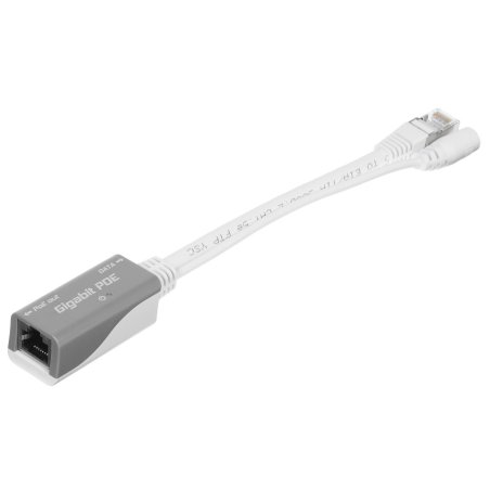 Инжектор Mikrotik GESP+PoE-IN Passive Gigabit PoE injector with surge protection, indoor enclosure (007223) 100