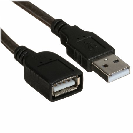 Кабель AM/BM USB2.0 3м Telecom USB 2.0 A-->B 3.0m, белый/серый, TC6900-3.0M