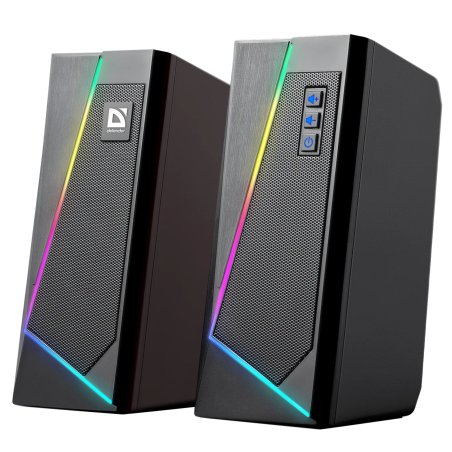 Акустическая система 2.0 Defender SOLAR BT/LIGHT