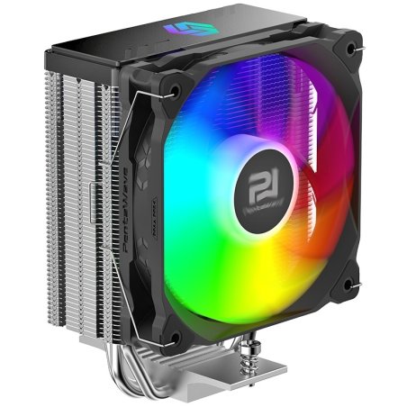 Кулер PentaWave PC-Z03E SRB черный 120мм алюминий+медь 1750rpm 29.5db 4-pin 205W 158мм