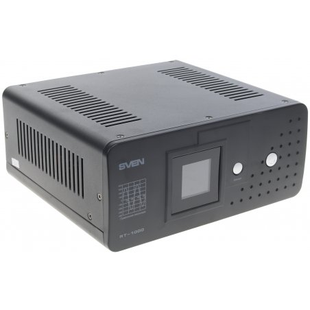 Источник бесперебойного питания SVEN RT-1000 черный