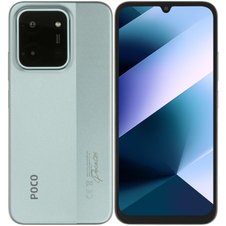 Смартфон POCO C85 8/256Gb зеленый (MZB0LFLRU)