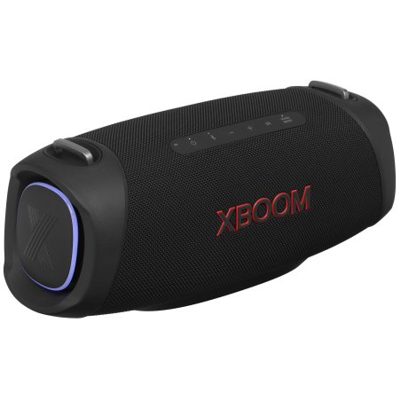 Портативная колонка LG Xboom XG8T черный 120W 2.1 BT/USB