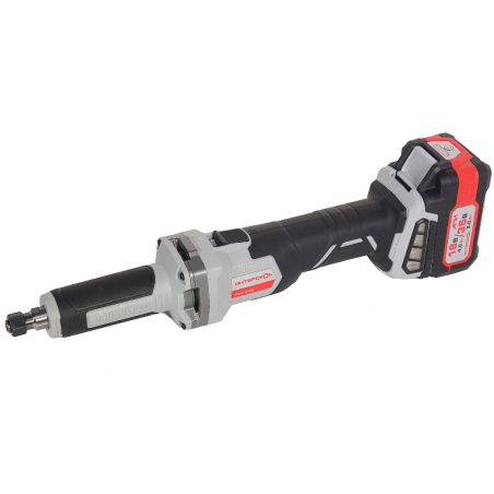 Прямошлифовальная машина (гравер) Интерскол ПШМ-8/36В D25мм аккум. жестк.кейс (821.2.2.70)