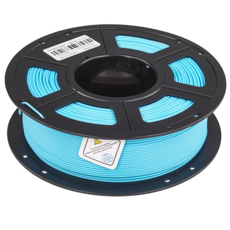 Филамент NVPrint PLA Matte Light Blue для 3D печати диаметр 1.75мм  длина 330 метров  масса 1 кг