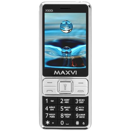 Мобильный телефон Maxvi X900i черный