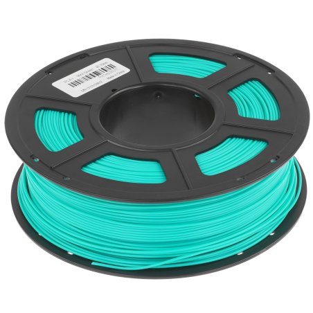 Филамент NVPrint PLA+ Mint Green для 3D печати диаметр 1.75мм длина 330 метров масса 1 кг