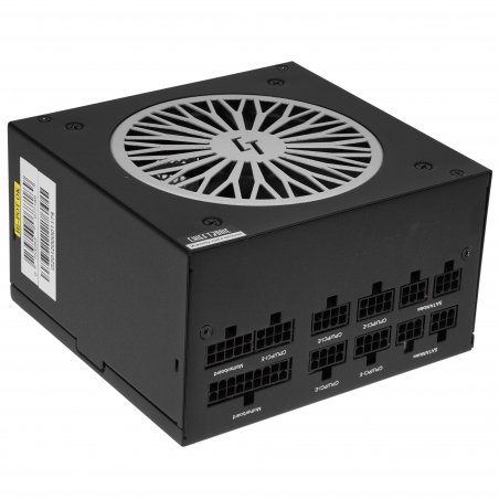 Блок питания Chieftec CHIEFTRONIC GPX-650FC, 650Вт, 80 PLUS Gold, 120мм, черный
