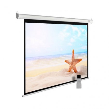 Экран Cactus 150x240см SIlverMotoExpert CS-PSSME-240X150-DG 16:10 настенно-потолочный рулонный темно-серый (моторизованный привод)
