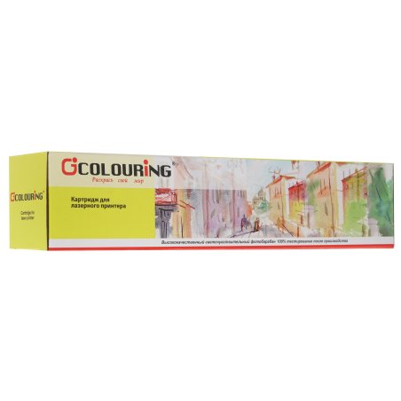 Картридж лазерный Colouring CG-KX-FAT411A/461/FAT92/FAT94/KX-FAC415 черный (2000 стр) для Panasonic KX-MB261/262/263/271/763/771/772/773/778/778CN/781/783/228CN/238CN/258CN/2000/2010/2025/2030/2061/2003CN/2008CN/2033CN/2038CN