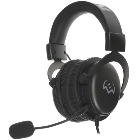 Игровые наушники SVEN AP-G999MV с микрофоном серый (50 мм, мини-джек (стерео) O 3,5 мм (4 pin))