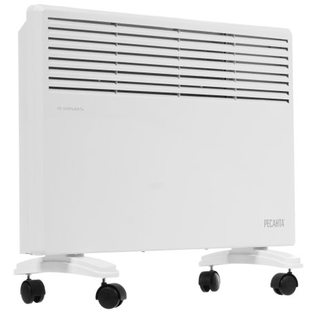 Конвектор Ресанта ОК-1500Е белый, 1500 Вт, 15 м2, термостат, дисплей