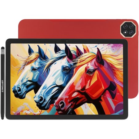 Планшет Teclast T65 Plus Premium set G99 (2.0) 8C RAM8Gb ROM256Gb 12.95" IPS 1920x1200 Android 14 серебристый 13Mpix 8Mpix BT WiFi microSD 1Tb 10000mAh 32hr