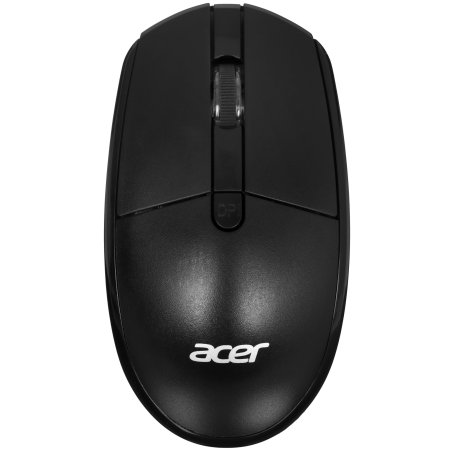 Мышь беспроводная Acer OMR408 черный оптическая 1600dpi беспров. для ноутбука 4but (ZL.MCEEE.02Z)