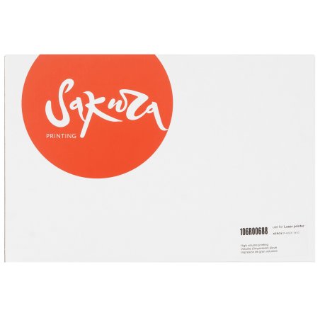 Картридж лазерный Sakura 106R00688 для Xerox P3450, черный, 10000 к.