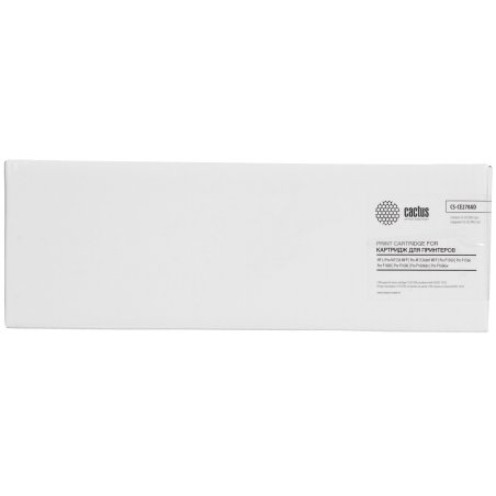 Картридж лазерный Cactus CS-CE278AD черный (2*2100 стр.) для HP LaserJet P1566/P1606w