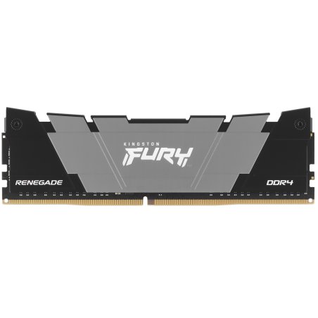 Оперативная память Kingston Fury Renegade, DDR4, 32Gb (1x32Gb), 3200MHz, CL16, DIMM, с радиатором, черный