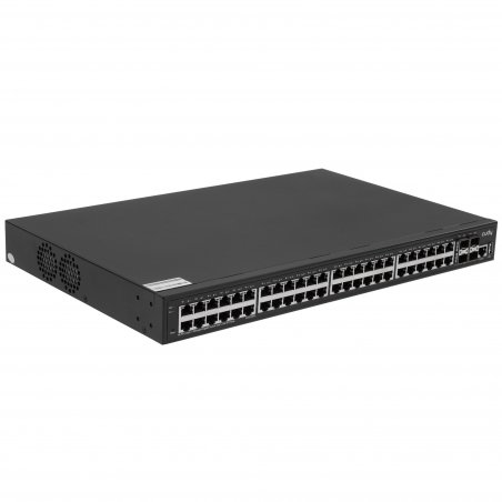 Коммутатор Cudy GS5048S4, 48×1 Гбит/с + 4×10 Гбит/с SFP+