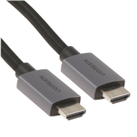 Кабель UGREEN ED030 35176_ HDMI 4K Cable Male to Male. Длина: 5м. Цвет: черный