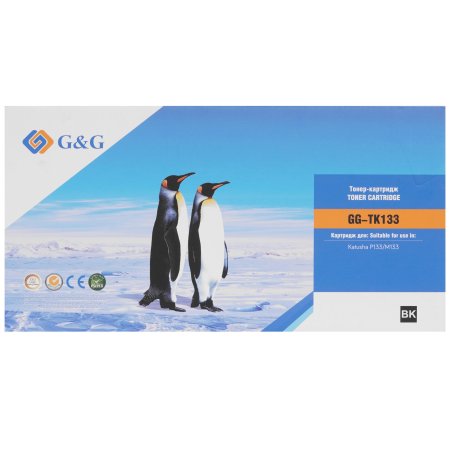 Картридж лазерный G&G GG-TK133 TK-133 черный (3000стр.) для Катюша P133/M133