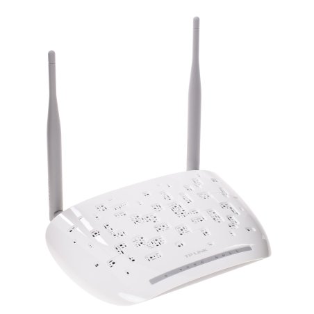 Сетевое оборудование TP-Link SOHO TD-W8961N(RU) 300 Мбит/с, 2T2R, ADSL2/ADSL+, Annex A, 4 порта 100 Мбит/с