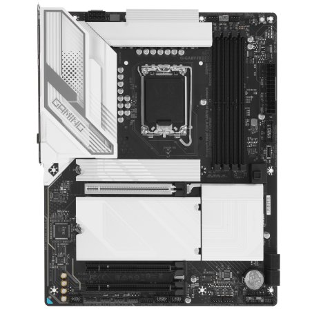 Материнская плата Gigabyte B860 GAMING X WIFI6E, LGA 1851, Intel B860, 4xDDR5, 4xSATA, 3xM.2, 1xPCIe 5.0 x16, 1xPCIe 4.0 x16, 2xUSB 3.2 Gen 1, 1xUSB 3.2 Gen 2, 1xUSB 4.0 Type-C, 1x 2.5Gb LAN, 3x3.5 мм, 7.1, ATX