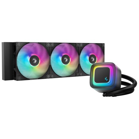 Система жидкостного охлаждения DeepСool LE360 V2 черный (R-LE360-BKAMMC-G-2)